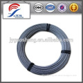 OEM Electro-galvanized aircraft steel cable 3mm